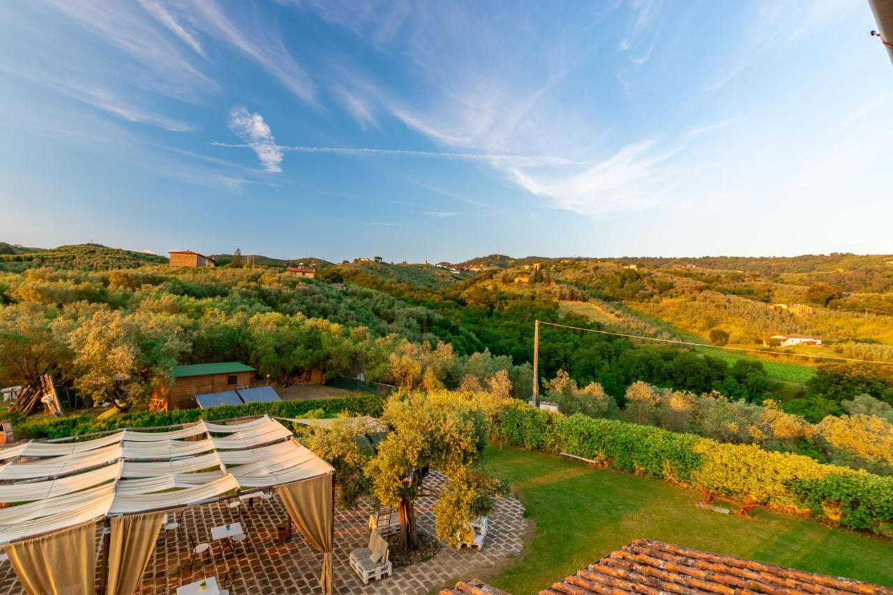 La Casa Medioevale Bed & Breakfast Lamporecchio Luaran gambar