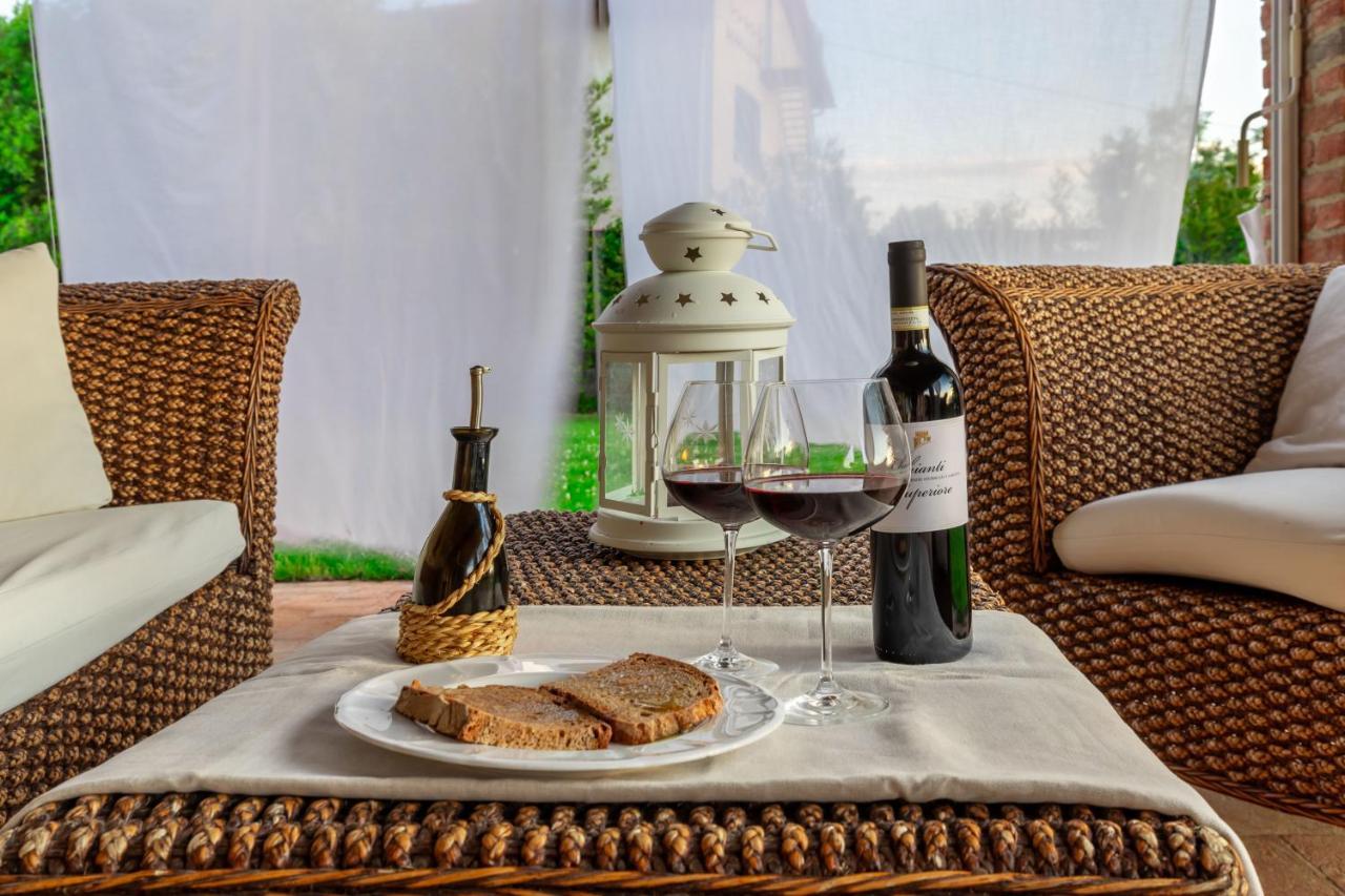 La Casa Medioevale Bed & Breakfast Lamporecchio Luaran gambar