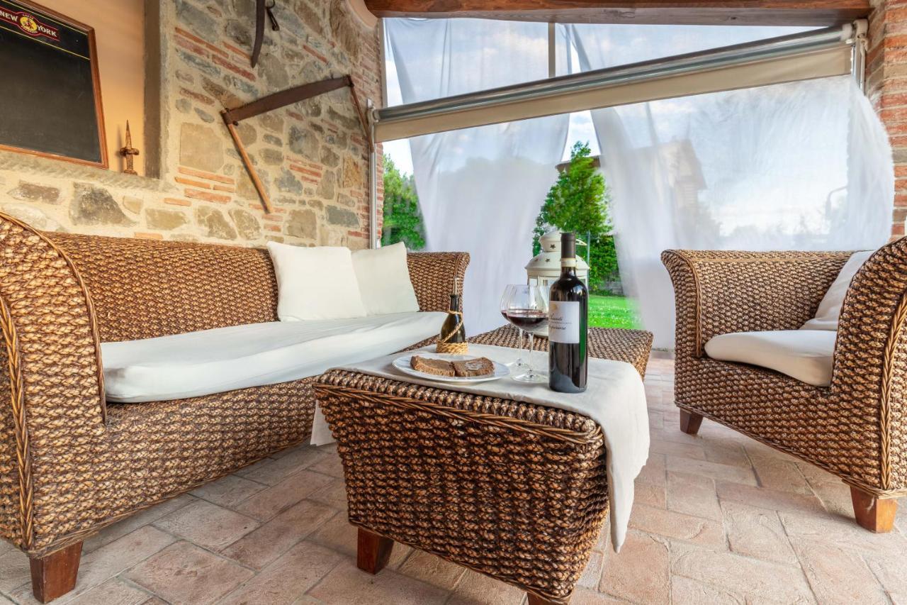 La Casa Medioevale Bed & Breakfast Lamporecchio Luaran gambar