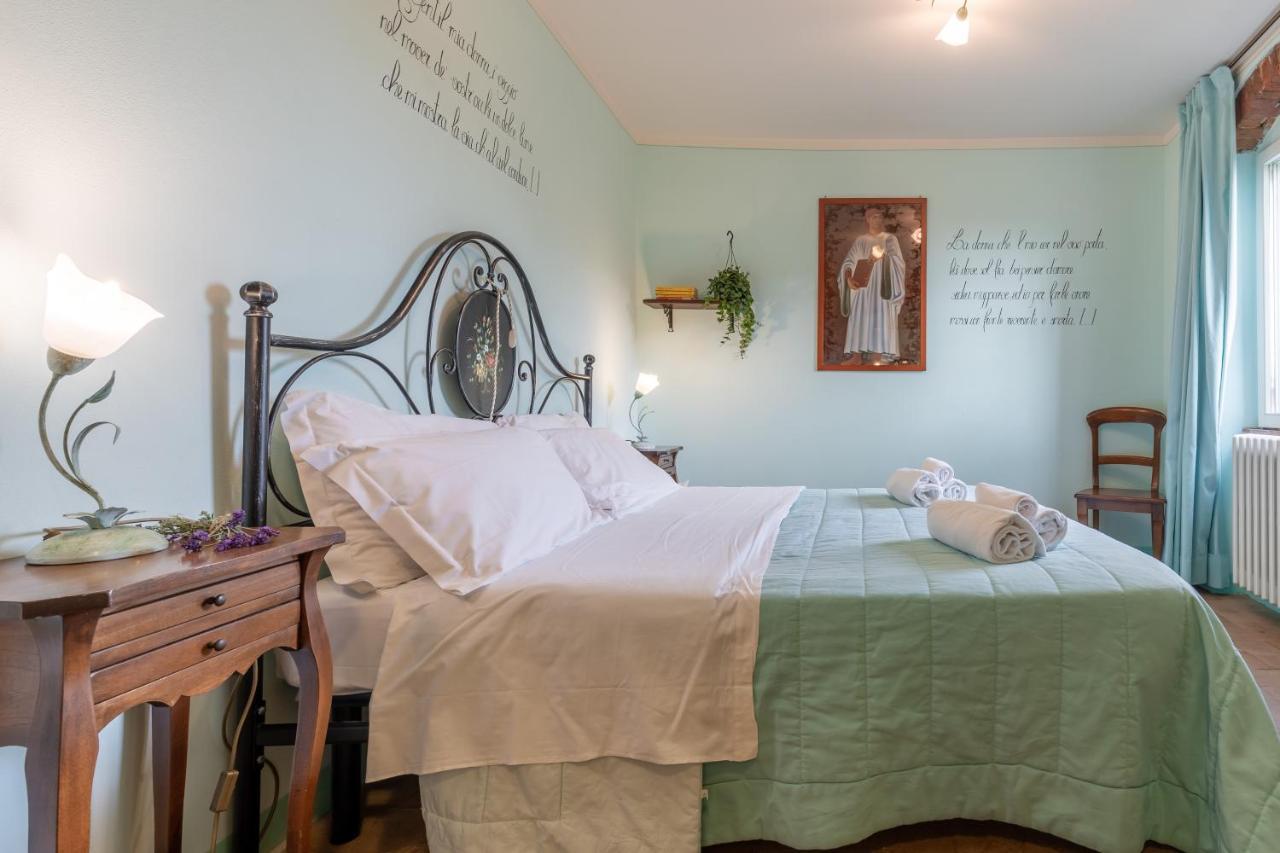 La Casa Medioevale Bed & Breakfast Lamporecchio Luaran gambar